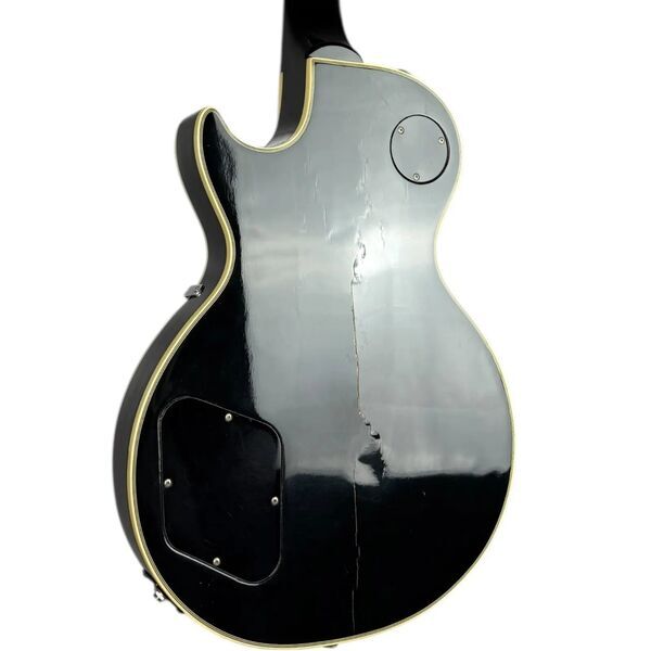 Greco Custom EG-600P Les Paul 1978 - Ebony - Vintage Japan | Vintage Japan, image 4 of 4