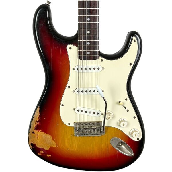 Greco Early Sixties Stratocaster 1977 | Sunburst, image 1 of 5