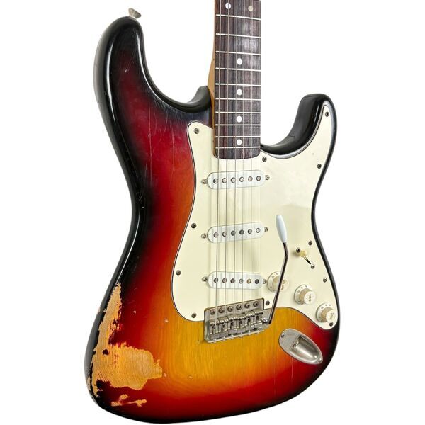Greco Early Sixties Stratocaster 1977 | Sunburst, image 2 of 5