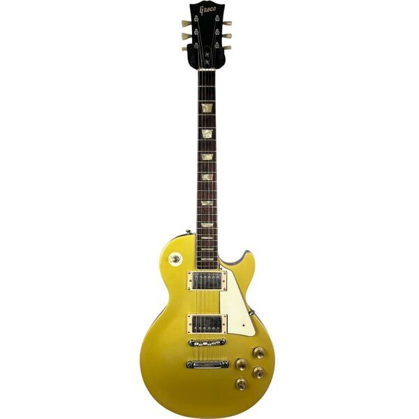 Greco EG-360 Les Paul 1970s - Goldtop | goldtop, image 2 of 4