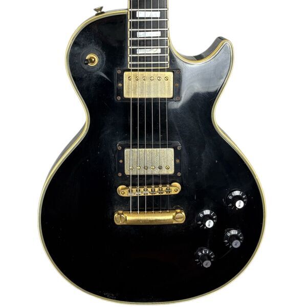 Greco EG-420B Les Paul Custom 1978-1982 | ebony, image 1 of 5