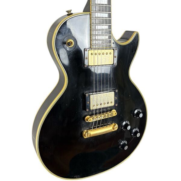 Greco EG-420B Les Paul Custom 1978-1982 | ebony, image 2 of 5