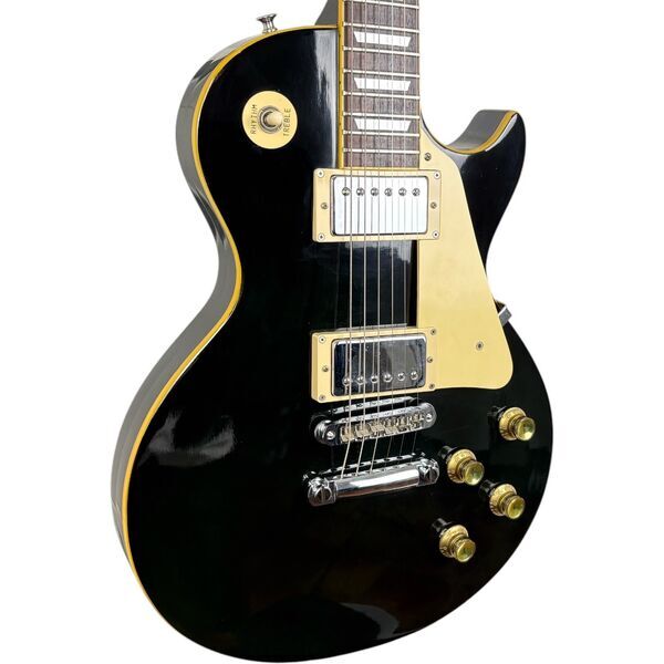 Greco EG-450 Les Paul Standard - Ebony | ebony, image 1 of 4