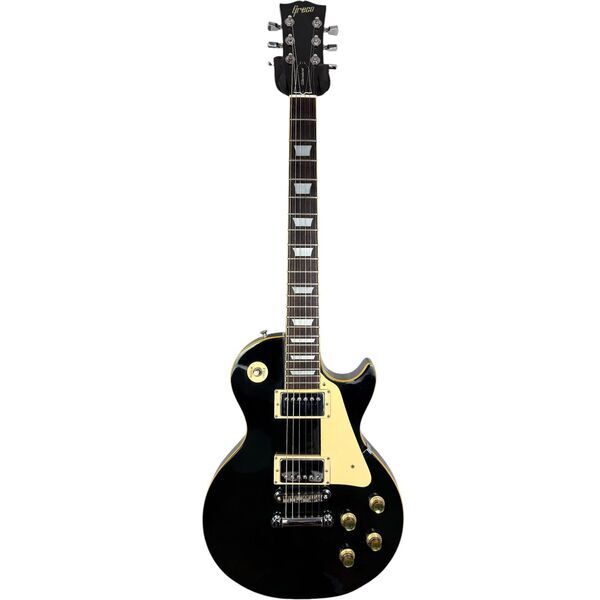 Greco EG-450 Les Paul Standard - Ebony | ebony, image 2 of 4