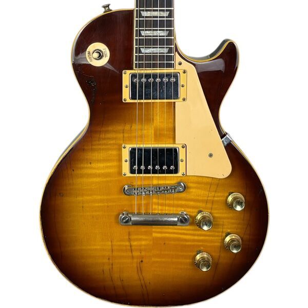 Greco EG-480 Les Paul Standard 1977 - Sunburst | sunburst, image 1 of 5