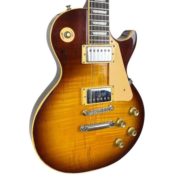 Greco EG-480 Les Paul Standard 1977 - Sunburst | sunburst, image 2 of 5