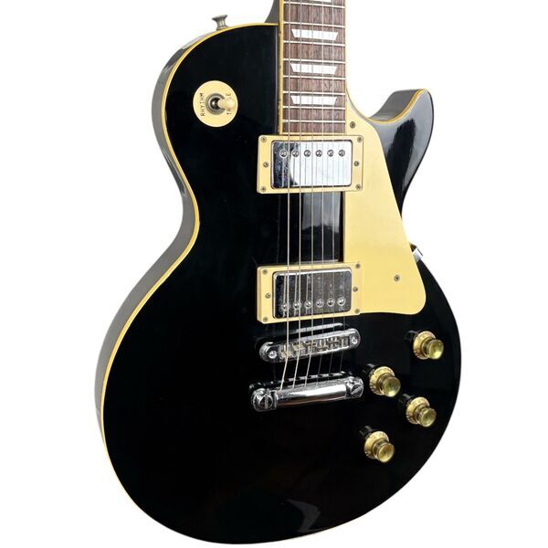Greco EG-500 Les Paul Standard - Ebony | ebony, image 1 of 4