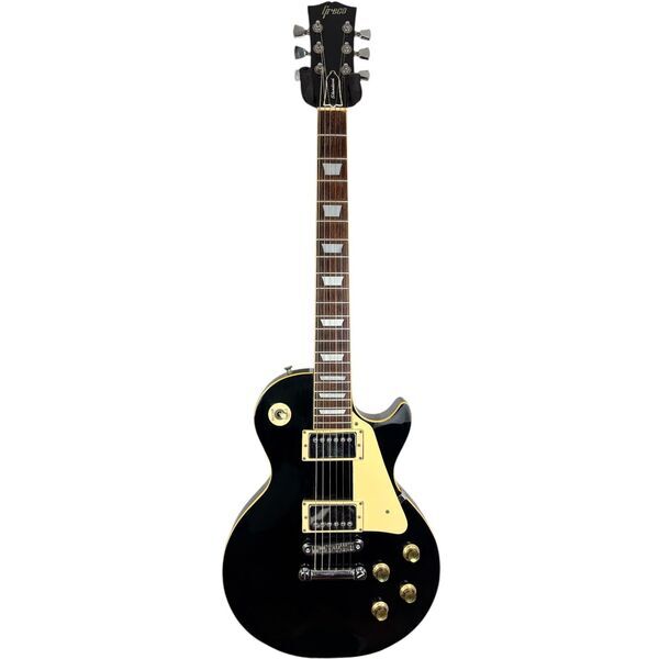 Greco EG-500 Les Paul Standard - Ebony | ebony, image 2 of 4