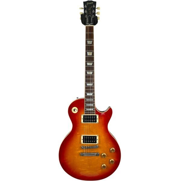 Greco EG-500 Super Power Les Paul 1981 - Cherry Sunburst | Cherry Sunburst, image 2 of 4