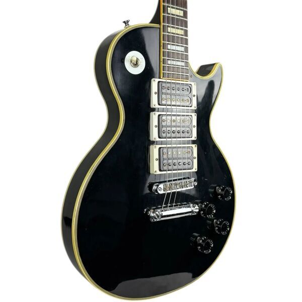 Greco EG-600 Les Paul Custom 1978 - Black - Vintage Japan | Vintage Japan, image 1 of 4