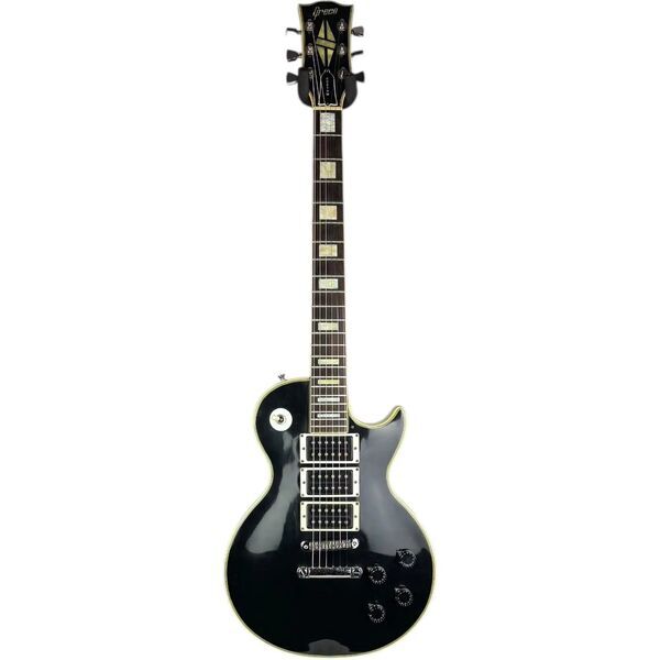 Greco EG-600 Les Paul Custom 1978 - Black - Vintage Japan | Vintage Japan, image 2 of 4