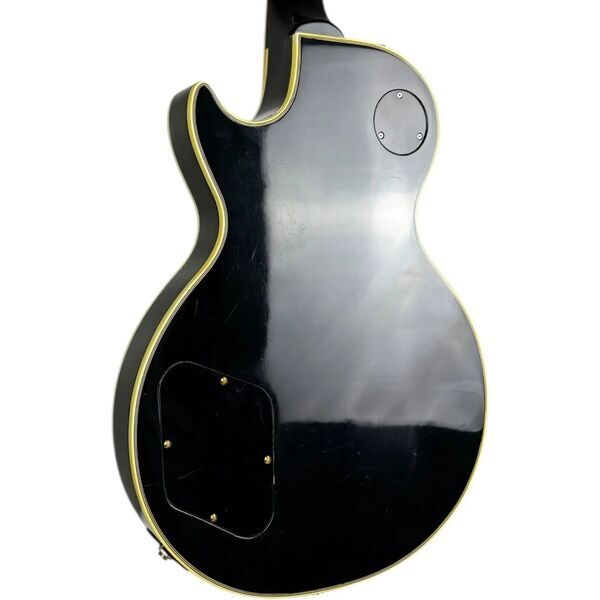 Greco EG-600 Les Paul Custom 1978 - Black - Vintage Japan | Vintage Japan, image 4 of 4
