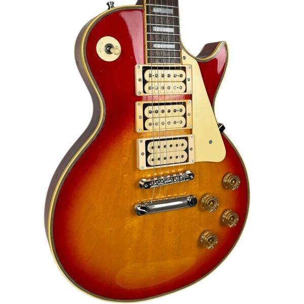 Greco EG Ace Frehley Les Paul Custom 1980 - Heritage Cherry Sunburst - Vintage Japan | Vintage Japan, image 1 of 4