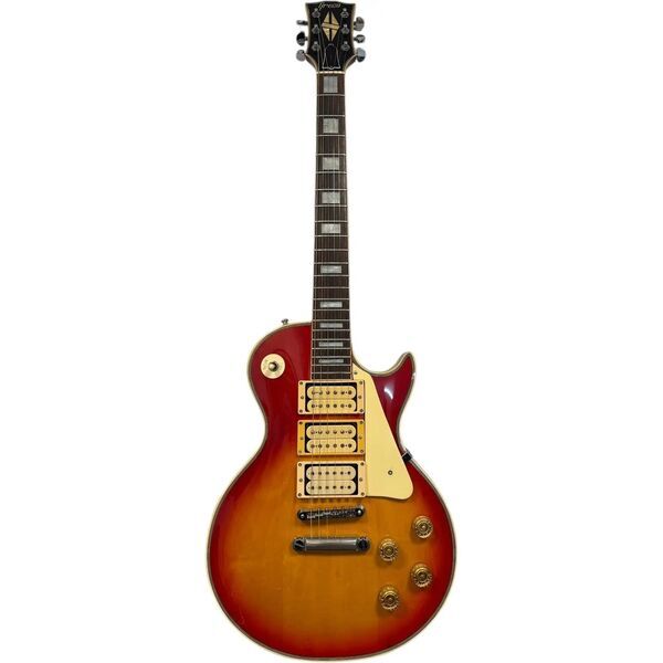 Greco EG Ace Frehley Les Paul Custom 1980 - Heritage Cherry Sunburst - Vintage Japan | Vintage Japan, image 2 of 4