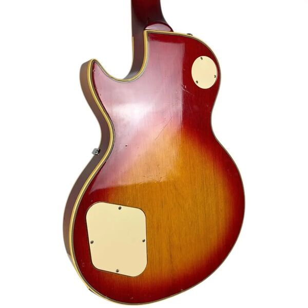 Greco EG Ace Frehley Les Paul Custom 1980 - Heritage Cherry Sunburst - Vintage Japan | Vintage Japan, image 4 of 4
