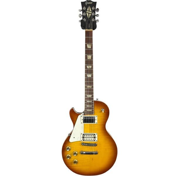 Greco EG Custom Les Paul Lefthand 1970s - Sunburst | sunburst, image 3 of 5