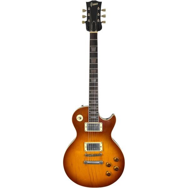 Greco EG Les Paul 1970s | sunburst, image 3 of 5