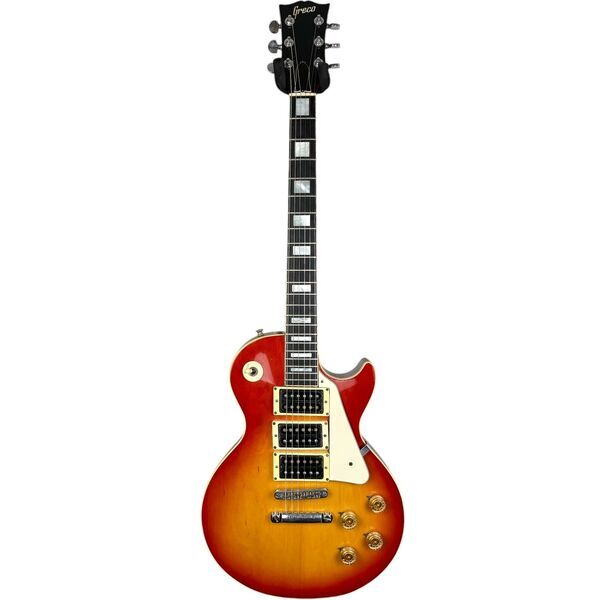 Greco EG Les Paul 1970s - Cherry Sunburst | Cherry Sunburst, image 2 of 4