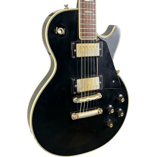 Greco EG Les Paul 1970s - Ebony | ebony, image 1 of 4