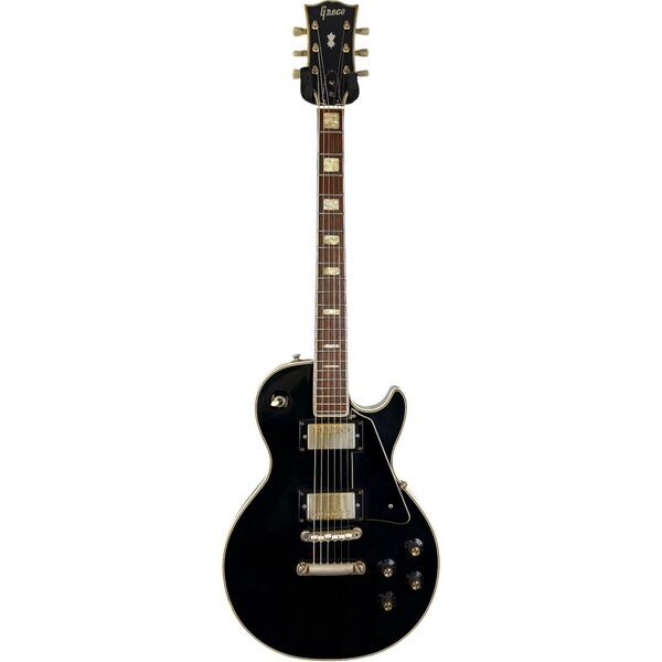Greco EG Les Paul 1970s - Ebony | ebony, image 2 of 4