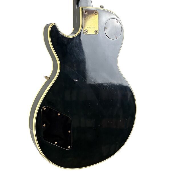 Greco EG Les Paul 1970s - Ebony | ebony, image 4 of 4