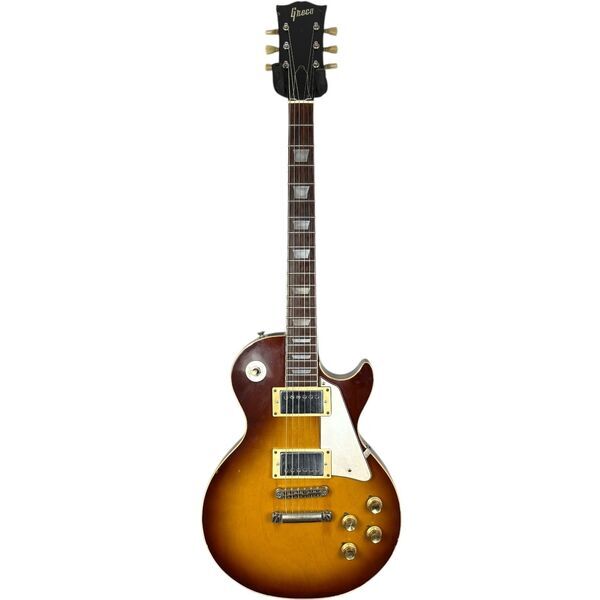 Greco EG Les Paul 1970s - Sunburst | sunburst, image 3 of 5