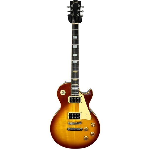 Greco EG Les Paul 1976 - Cherry Sunburst | Cherry Sunburst, image 2 of 4