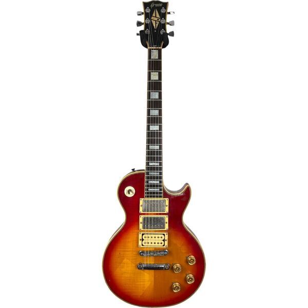 Greco EG Les Paul 1978 - Cherry Sunburst | Cherry Sunburst, image 2 of 4