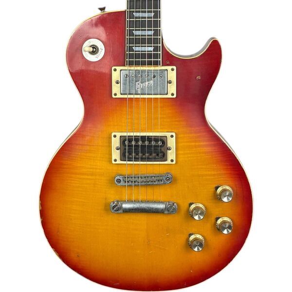 Greco EG Les Paul Custom 1970s - Cherry Sunburst | Cherry Sunburst, image 1 of 5