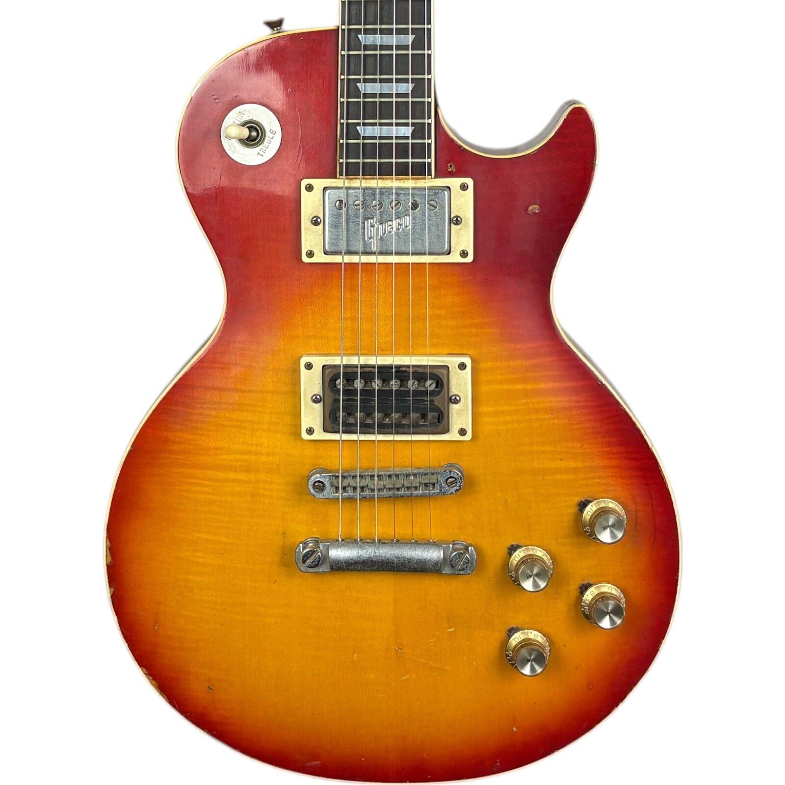 Greco EG Les Paul Custom jaren 1970 - Cherry Sunburst | Cherry Sunburst