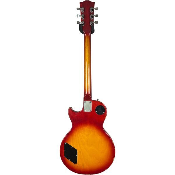 Greco EG Les Paul Custom 1970s - Cherry Sunburst | Cherry Sunburst, image 4 of 5