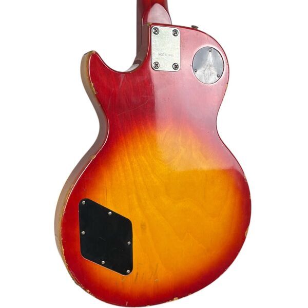Greco EG Les Paul Custom 1970s - Cherry Sunburst | Cherry Sunburst, image 5 of 5