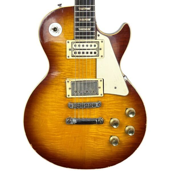 Greco EG Les Paul Custom 1970s - Sunburst | sunburst, image 1 of 5