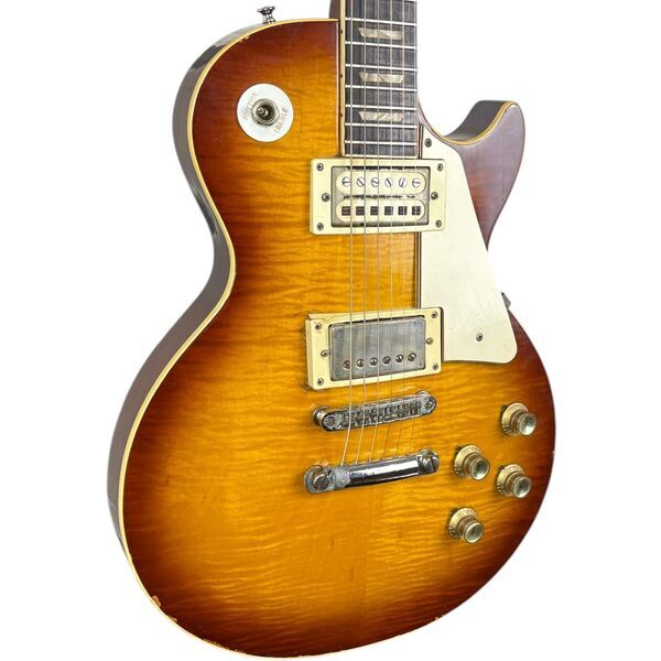 Greco EG Les Paul Custom 1970s - Sunburst | sunburst, image 2 of 5