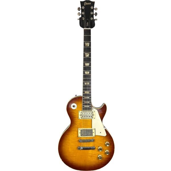 Greco EG Les Paul Custom 1970s - Sunburst | sunburst, image 3 of 5