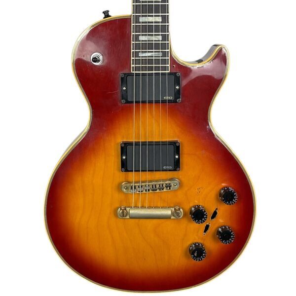 Greco EG Les Paul Custom 1977 | cherry sunburst, image 1 of 5