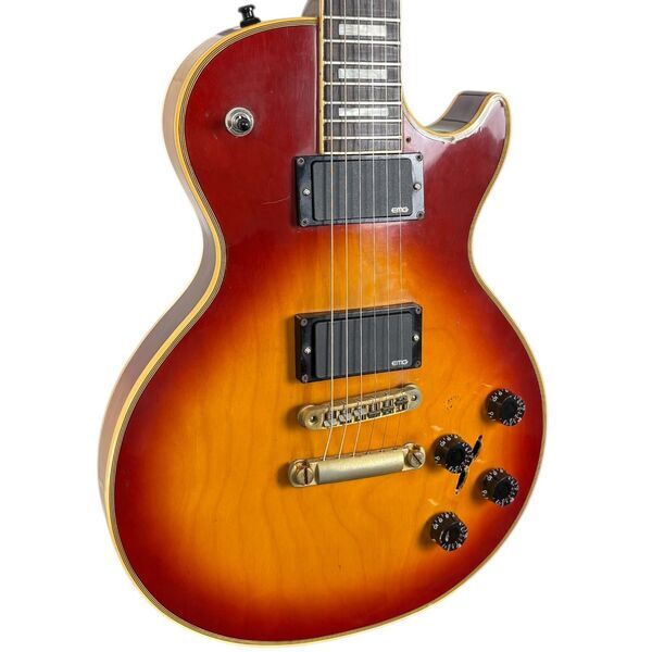 Greco EG Les Paul Custom 1977 | cherry sunburst, image 2 of 5