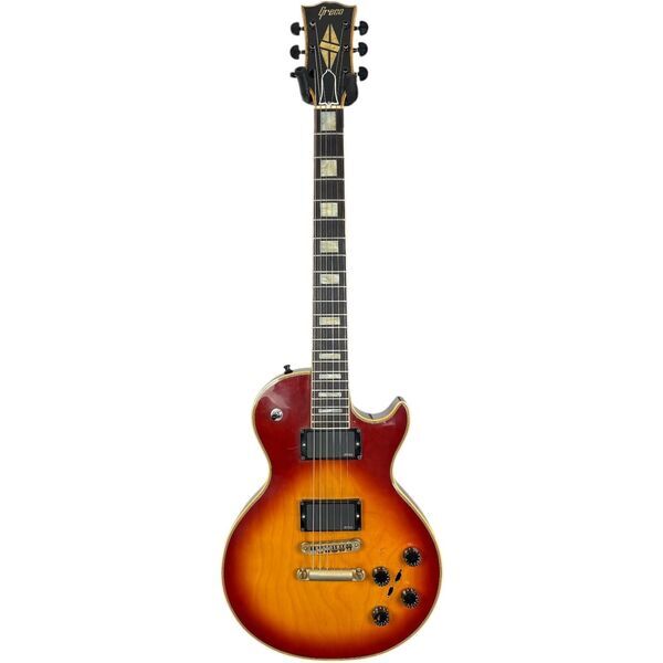 Greco EG Les Paul Custom 1977 | cherry sunburst, image 3 of 5