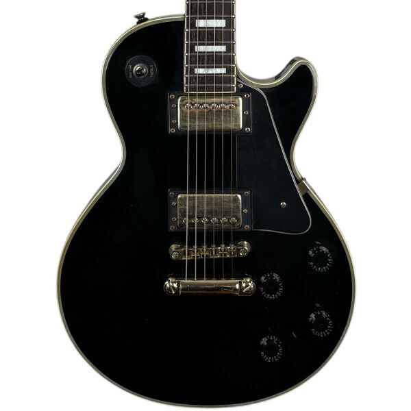 Greco EG Les Paul Custom 1986 | ebony, image 1 of 5