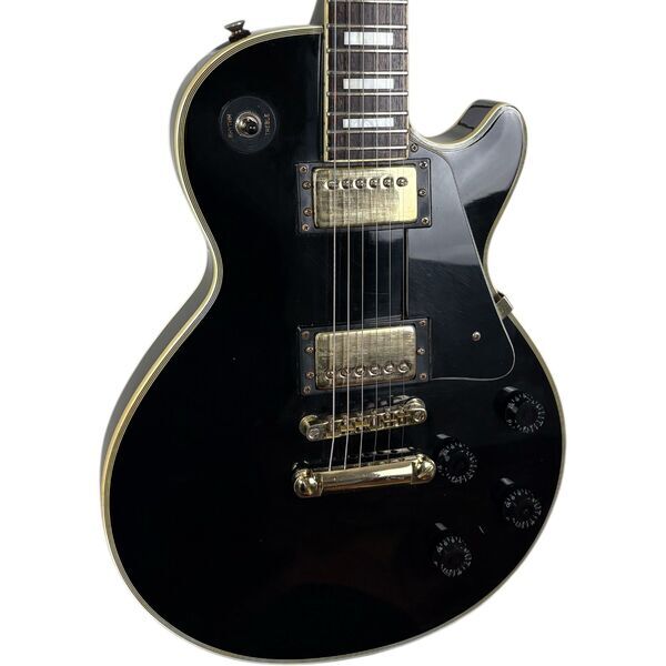 Greco EG Les Paul Custom 1986 | ebony, image 2 of 5