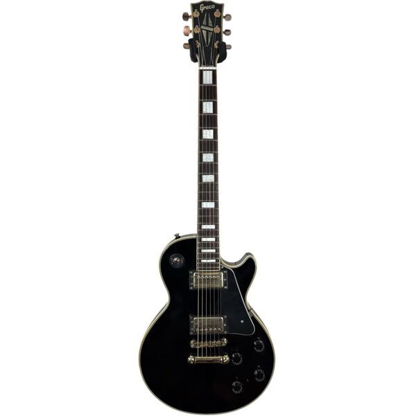 Greco EG Les Paul Custom 1986 | ebony, image 3 of 5