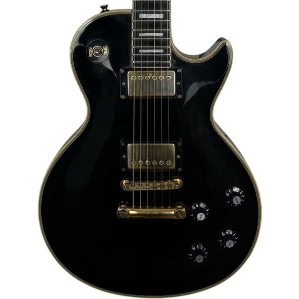 Greco EG Les Paul Custom 1990s | ebony, image 1 of 5