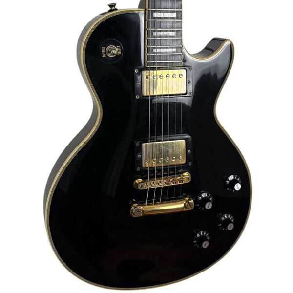 Greco EG Les Paul Custom 1990s | ebony, image 2 of 5