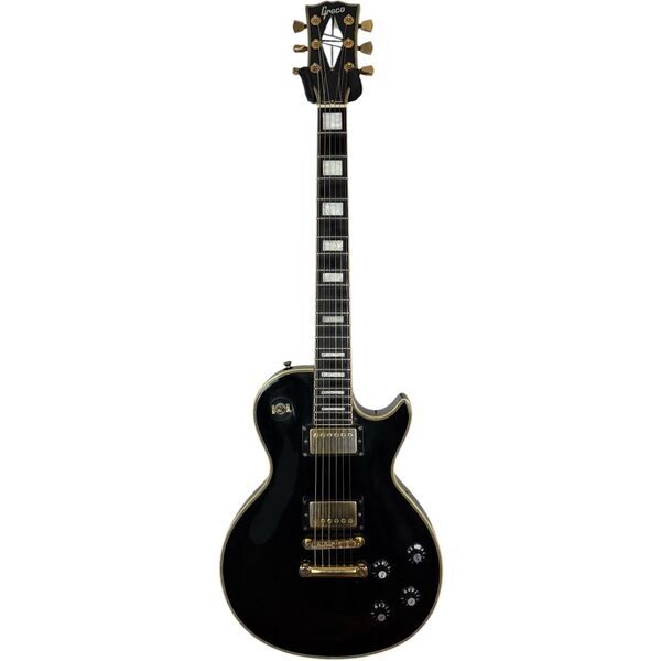 Greco EG Les Paul Custom 1990s | ebony, image 3 of 5