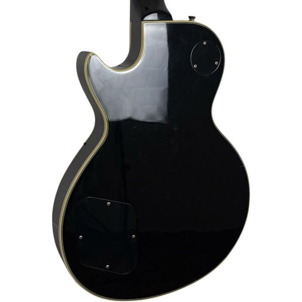 Greco EG Les Paul Custom 1990s | ebony, image 5 of 5