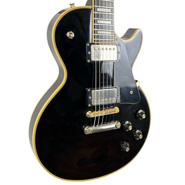 Greco EG Les Paul Custom 1990s - Ebony | ebony, image 1 of 4