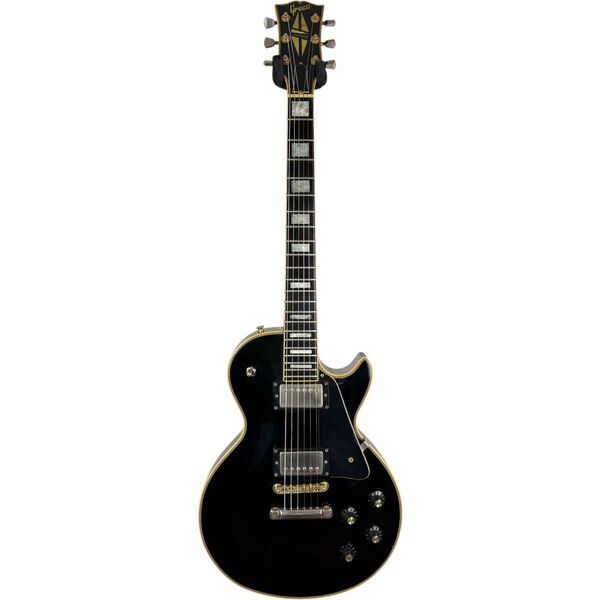 Greco EG Les Paul Custom 1990s - Ebony | ebony, image 2 of 4