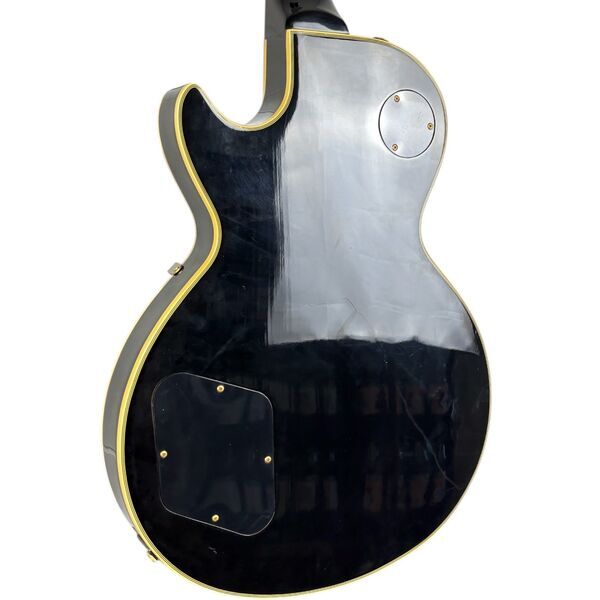Greco EG Les Paul Custom 1990s - Ebony | ebony, image 4 of 4