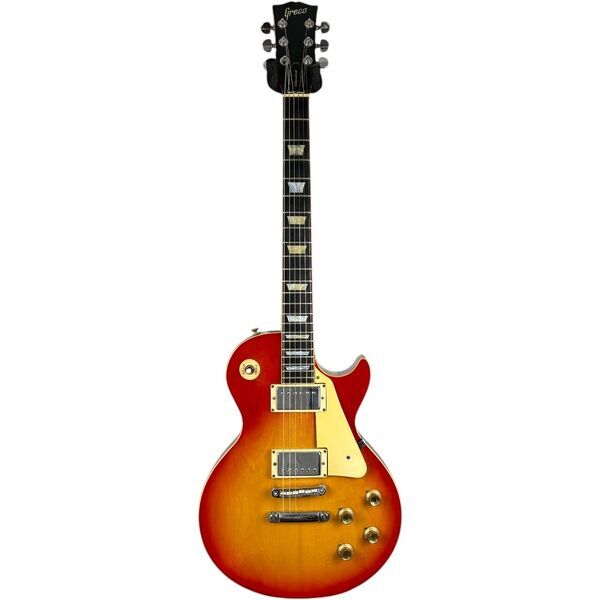 Greco EG Les Paul Standard 1980s - Cherry Sunburst | Cherry Sunburst, image 2 of 4