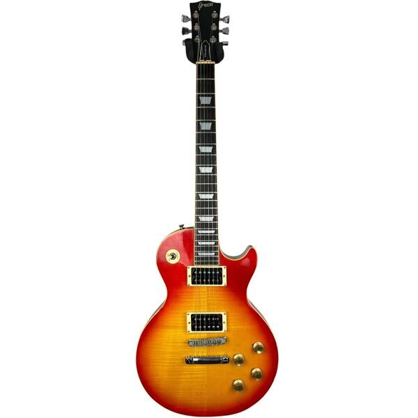 Greco EG Standard Les Paul 1979 - Cherry Sunburst | Cherry Sunburst, image 2 of 4